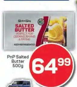 Pick n Pay PnP Salted Butter 500g offer