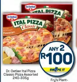 Pick n Pay Dr. Oetker Ital Pizza Classic Pizza Assorted 240-335g offer