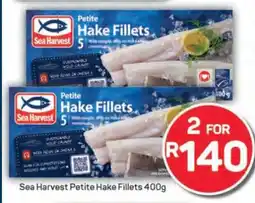 Pick n Pay Sea Harvest Petite Hake Fillets 400g offer