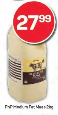 Pick n Pay PnP Medium Fat Maas 2kg offer