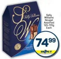 Pick n Pay Sally Williams Nougat Assorted 125-170g offer