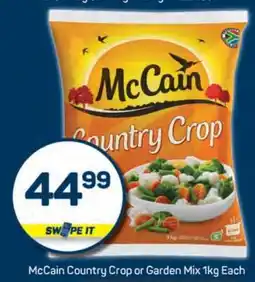 Pick n Pay McCain Country Crop or Garden Mix 1kg Each offer