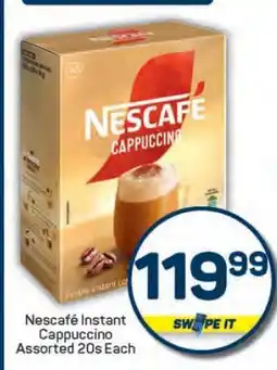 Pick n Pay Nescafé Instant Cappuccino Assorted 20s Each offer