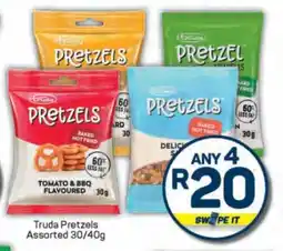 Pick n Pay Truda Pretzels Assorted 30/40g offer