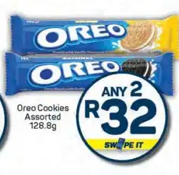 Pick n Pay Oreo Cookies Assorted 128.8g offer