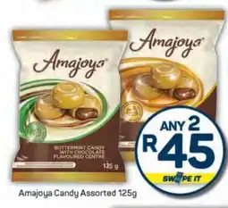 Pick n Pay Amajoya Candy Assorted 125g offer