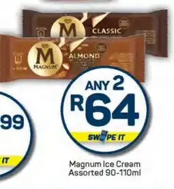 Pick n Pay Magnum Ice Cream Assorted 90-110ml offer