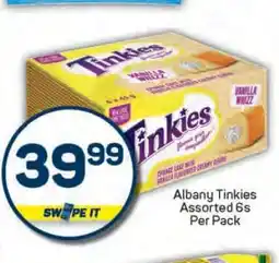 Pick n Pay Albany Tinkies Assorted 6s Per Pack offer