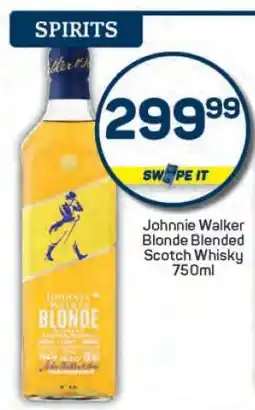 Pick n Pay Johnnie Walker Blonde Blended Scotch Whisky 750ml offer