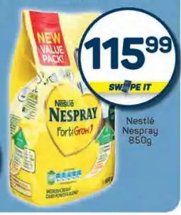 Pick n Pay Nestlé Nespray 850g offer