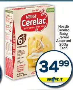 Pick n Pay Nestlé Cerelac Baby Cereal Assorted 200g Each offer