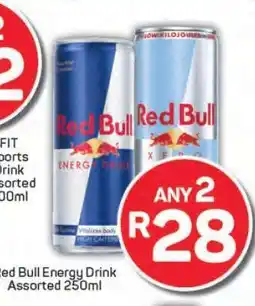 Pick n Pay Red Bull Energy Drink Assorted 250ml offer