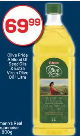 Pick n Pay Olive Pride A Blend Of Seed Oils & Extra Virgin Olive Oil 1 Litre offer