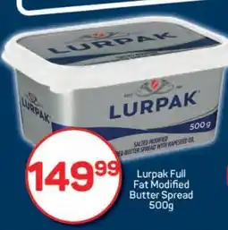 Pick n Pay Lurpak Full Fat Modified Butter Spread 500g offer