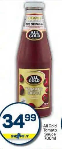 Pick n Pay All Gold Tomato Sauce-700ml offer