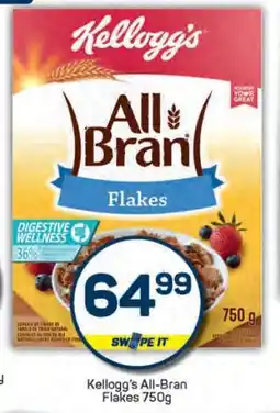 Pick n Pay Kellogg's All Bran Flakes-750g offer