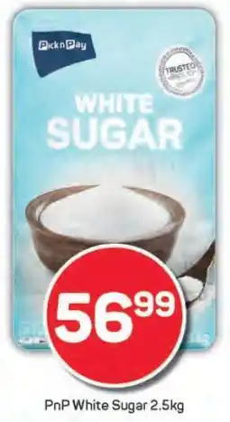 Pick n Pay PnP White Sugar 2.5kg offer