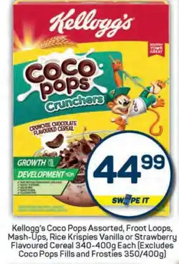 Pick n Pay Kellogg's Coco Pops Crunchers offer