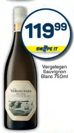 Pick n Pay Vergelegen Sauvignon Blanc 750ml offer