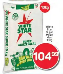 Pick n Pay White Star Super Maize Meal-10Kg offer
