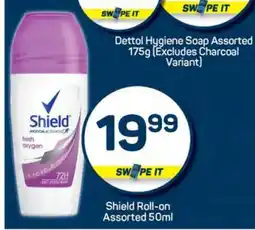 Pick n Pay Shield Roll On Assorted 50ml offer