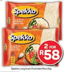 Pick n Pay Spekko Long Grain Parboiled Rice-2Kg offer