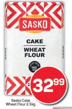 Pick n Pay Sasko Cake Wheat Flour 2.5kg offer