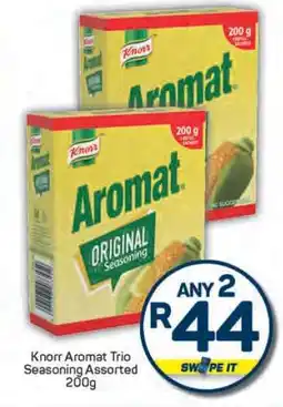Pick n Pay Knorr Aromat Trio Seasoning Assorted 200g offer