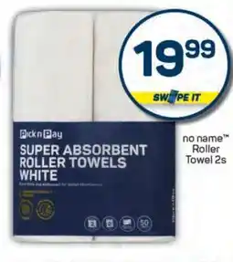 Pick n Pay no name Roller Towel 2s offer