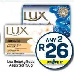Pick n Pay Lux Beauty Soap Assorted 150g offer