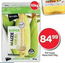 Pick n Pay PnP Super Maize Meal 10kg offer