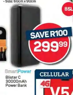 Pick n Pay Blister C 30000mAh Power Bank offer