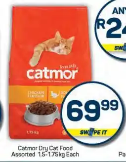 Pick n Pay Catmor Dry Cat Food Assorted offer