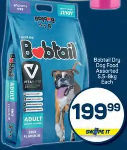 Pick n Pay Bobtail Dry Dog Food Assorted 5.5-8kg Each offer