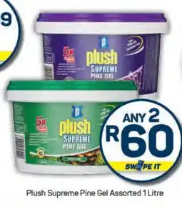 Pick n Pay Plush Supreme Pine Gel Assorted 1 Litre offer