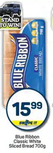 Pick n Pay Blue Ribbon Classic White Sliced Bread 700g offer