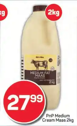 Pick n Pay PnP Medium Cream Maas 2kg offer