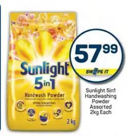 Pick n Pay SUNLIGHT 5in1 HANDWASH POWDER offer