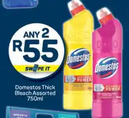 Pick n Pay Domestos Thick Bleach Assorted 750ml offer