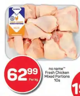 Pick n Pay no name Fresh Chicken Mixed Portions 10s offer