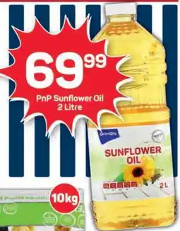 Pick n Pay PnP Sunflower Oil 2 Litre offer