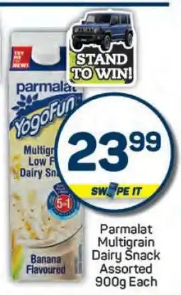 Pick n Pay Parmalat Multigrain Dairy Snack Assorted offer
