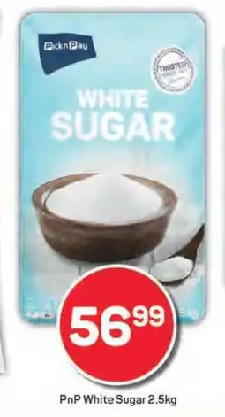 Pick n Pay PnP White Sugar 2.5kg offer