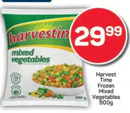 Pick n Pay Harvest Time Frozen Mixed Vegetables 900g offer