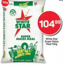 Pick n Pay White Star Super Maize Meal-10Kg offer