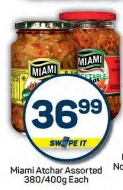 Pick n Pay Miami Atchar Assorted offer