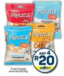Pick n Pay TRUDA Pretzels Assorted offer