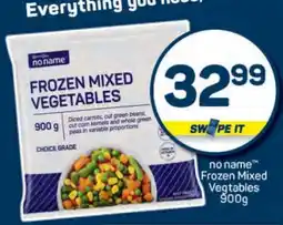 Pick n Pay no name Frozen Mixed Vegetables 900g offer