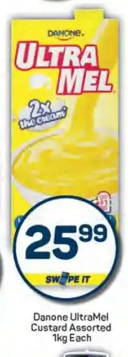 Pick n Pay Danone Ultramel Custard Assorted offer