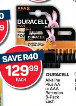 Pick n Pay DURACELL offer